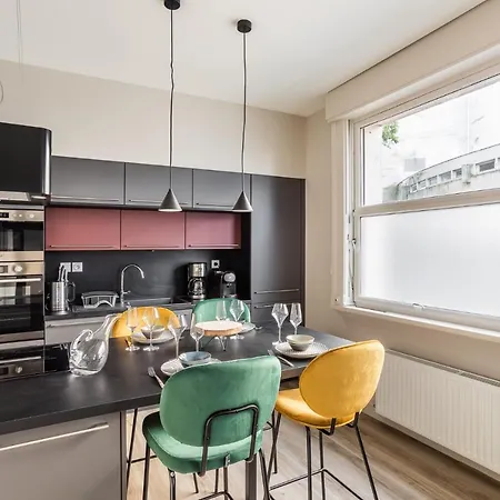 Arnem - Cosy T3 Apartment Rennes Exterior photo